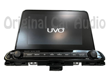 Refurbished 2019 2020 2021 KIA FORTE AUDIO MEDIA DISPLAY NAVIGATION OEM 96560M7010WK