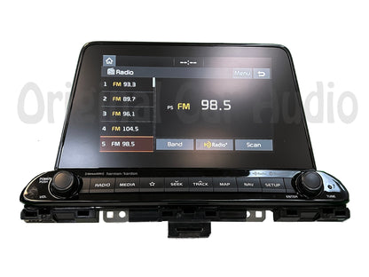 Brand New 2019 2020 2021 KIA FORTE AUDIO MEDIA DISPLAY NAVIGATION OEM