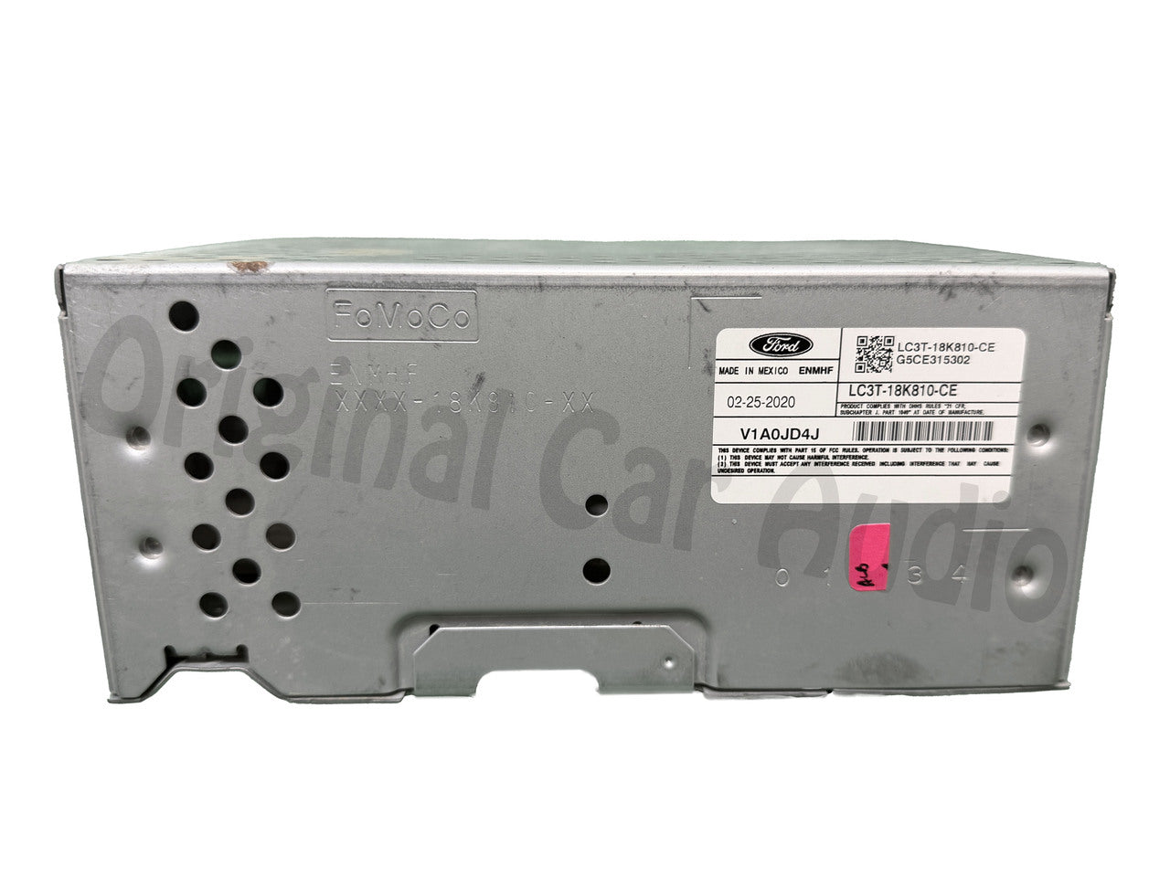 2020 - 2022 Ford Super Duty F250 F350 OEM AM FM SAT Multi Media Radio Receiver - ANALOG