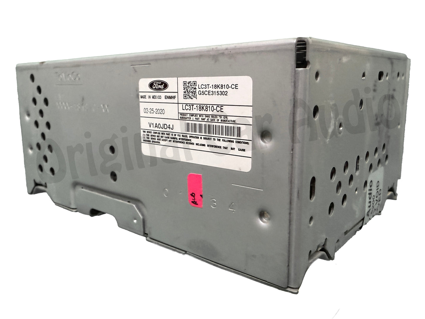 2020 - 2022 Ford Super Duty F250 F350 OEM AM FM SAT Multi Media Radio Receiver - ANALOG
