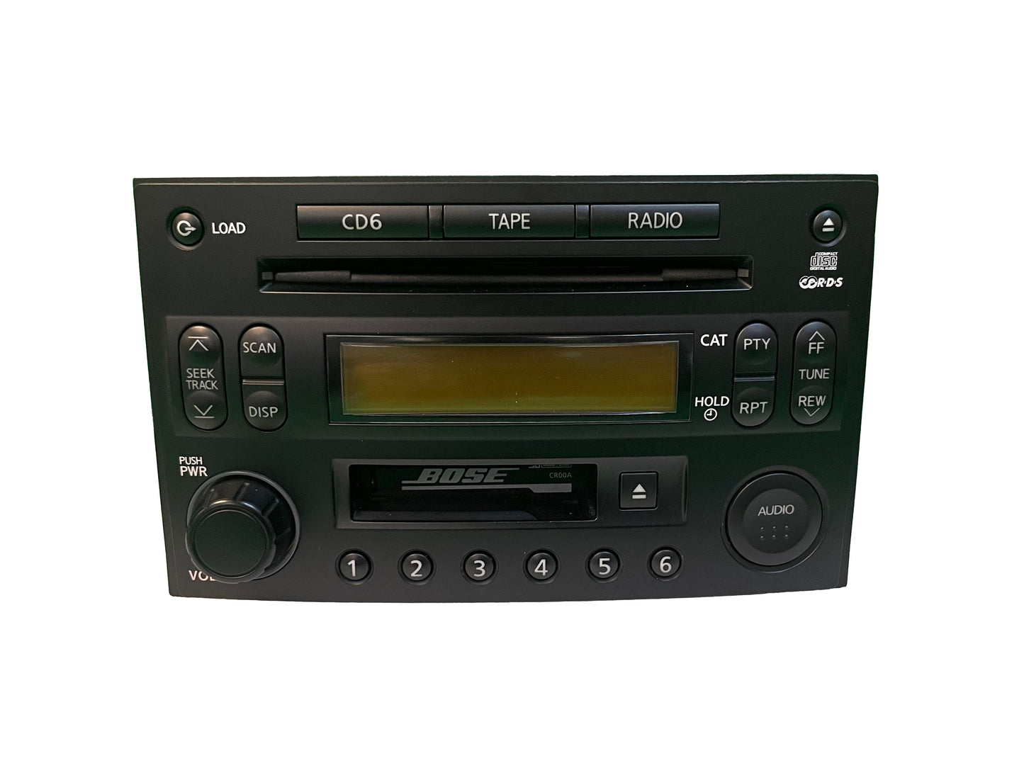 2003 - 2007 Nissan 350Z OEM AM FM Radio Tape Cassette CD Player Receiver CR00A PP-2514L