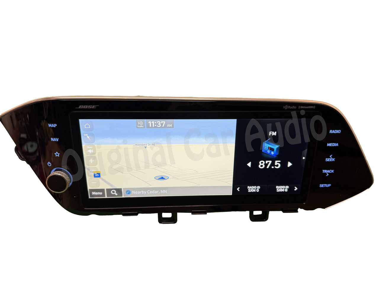 2020 - 2023 Hyundai Sonata Hybrid ONLY OEM Bose Premium Sound Apple Car Play Android Auto Multi Media Bluetooth XM Radio Receiver