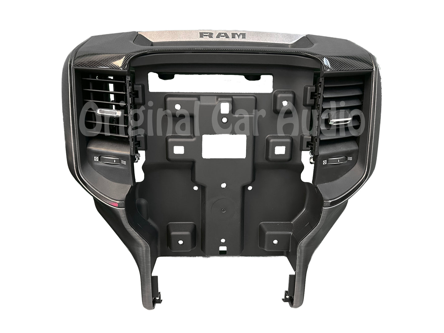 2019 - 2022 Ram 1500 OEM Instrument Panel Mopar Bezel ONLY W/ Vents