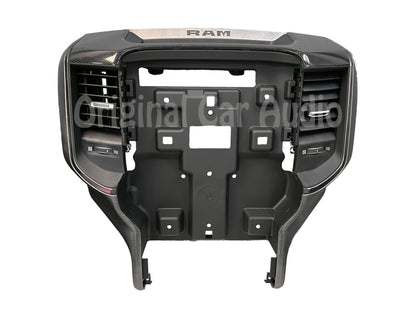 2019 - 2022 Ram 1500 OEM Instrument Panel Mopar Bezel ONLY W/ Vents