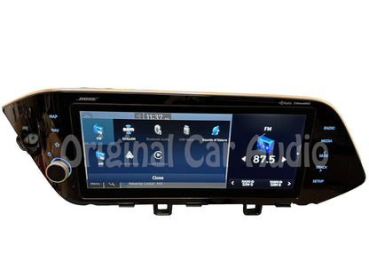 2020 - 2023 Hyundai Sonata Hybrid ONLY OEM Bose Premium Sound Apple Car Play Android Auto Multi Media Bluetooth XM Radio Receiver