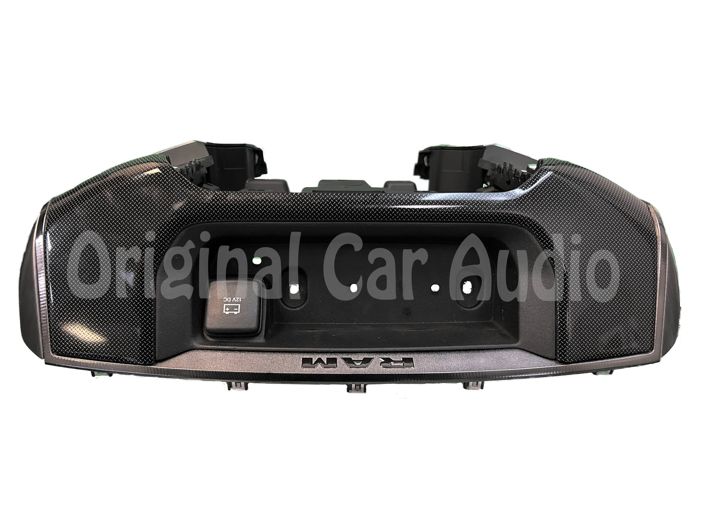 2019 - 2022 Ram 1500 OEM Instrument Panel Mopar Bezel ONLY W/ Vents