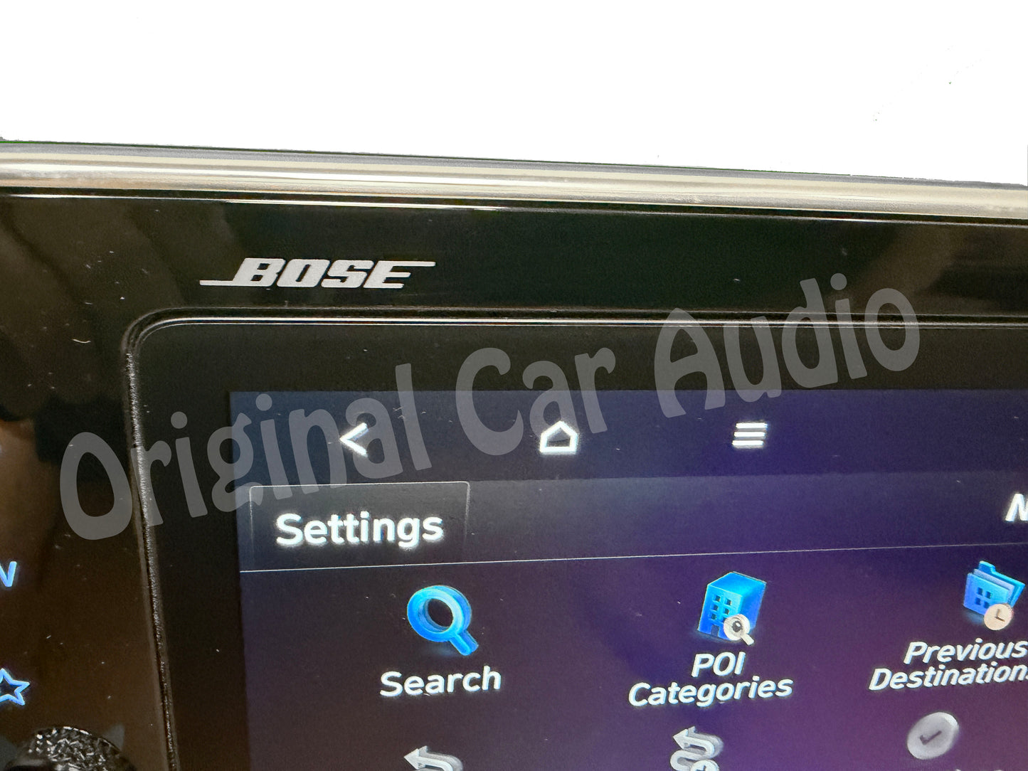 2020 - 2023 Hyundai Sonata Hybrid ONLY OEM Bose Premium Sound Apple Car Play Android Auto Multi Media Bluetooth XM Radio Receiver