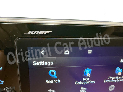 2020 - 2023 Hyundai Sonata Hybrid ONLY OEM Bose Premium Sound Apple Car Play Android Auto Multi Media Bluetooth XM Radio Receiver