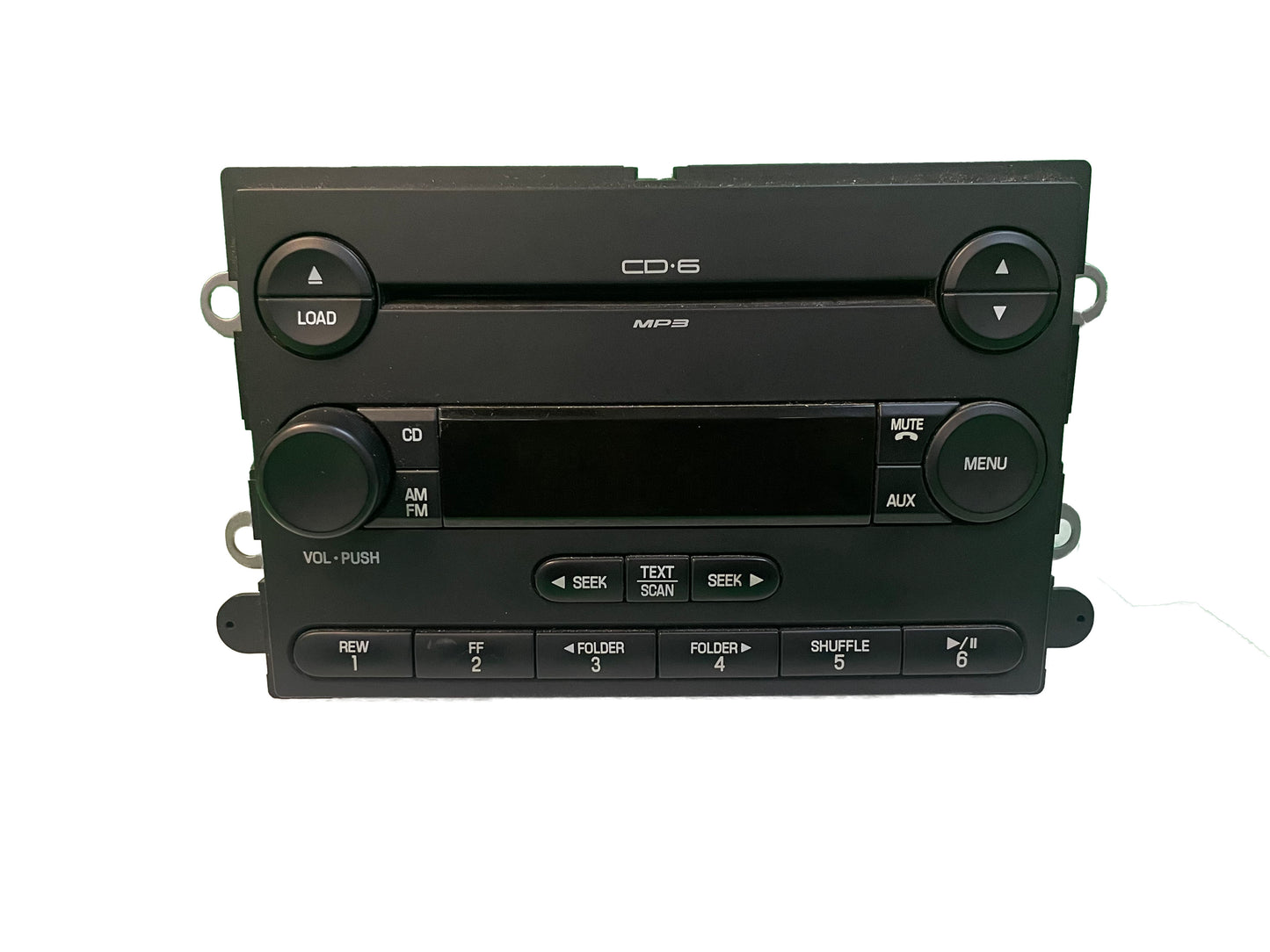 2007 Ford FREESTYLE 500 FIVE-HUNDRED Mercury MARINER MONTEGO OEM AM FM Radio AUX MP3 6 Disc CD Changer Player Stereo Receiver