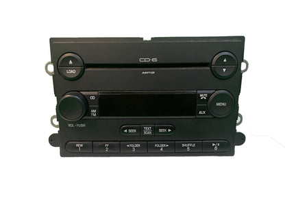 2007 Ford FREESTYLE 500 FIVE-HUNDRED Mercury MARINER MONTEGO OEM AM FM Radio AUX MP3 6 Disc CD Changer Player Stereo Receiver