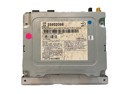2008 - 2012 Cadillac CTS OEM Single CD AM FM MP3 Radio Receiver U25