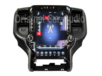 2019 - 2022 Dodge Ram 1500 OEM Navigation Center Stack 12" Touch Screen Display Control Panel W/ Bezel