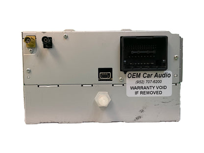 2008 - 2012 Cadillac CTS OEM Single CD AM FM MP3 Radio Receiver U25