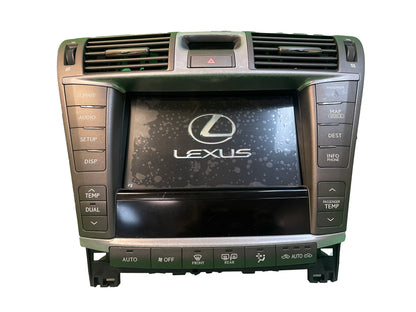 Refurbished 2010 - 2012 Lexus LS460 OEM Navigation Information Touch Screen Display Monitor