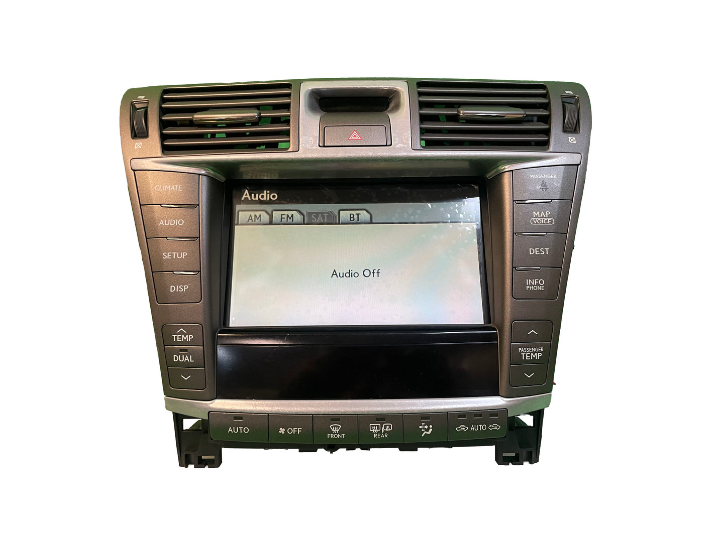 Refurbished 2010 - 2012 Lexus LS460 OEM Navigation Information Touch Screen Display Monitor