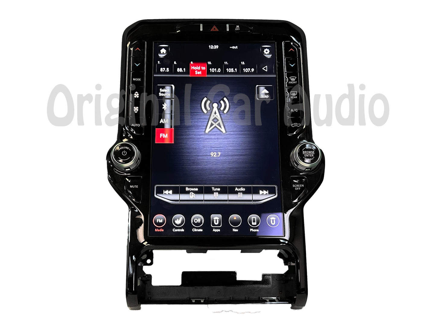 2019 - 2022 Ram Truck 1500 OEM Navigation Center Stack Panel Control Touch Screen Display 12"