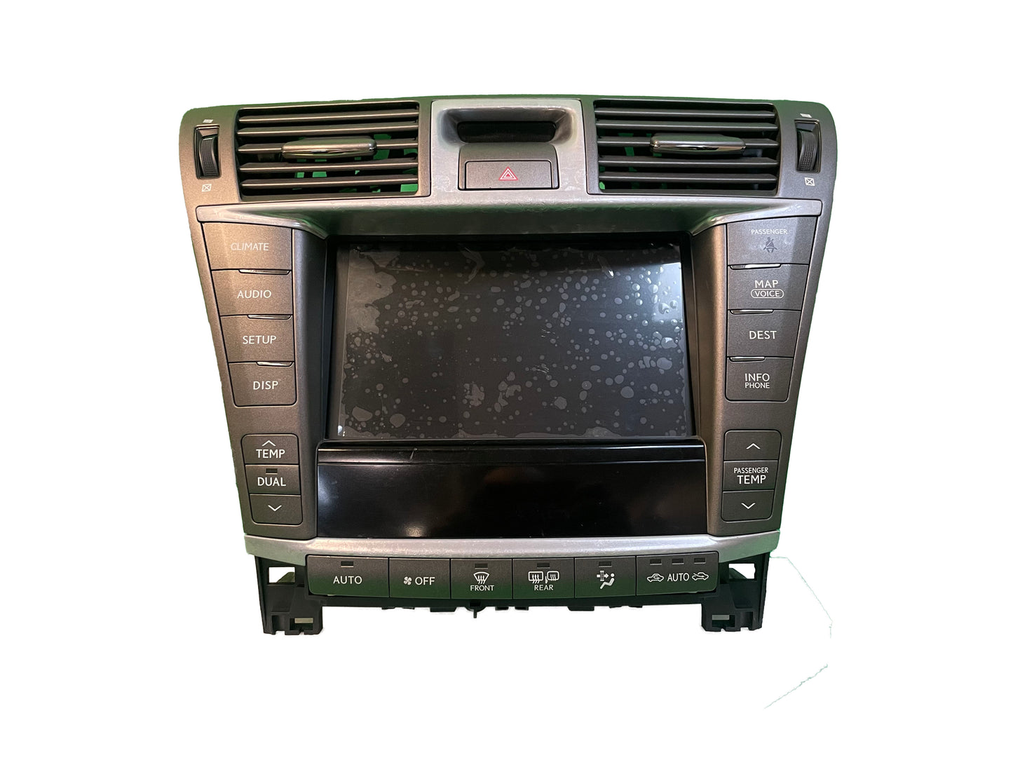 Refurbished 2010 - 2012 Lexus LS460 OEM Navigation Information Touch Screen Display Monitor