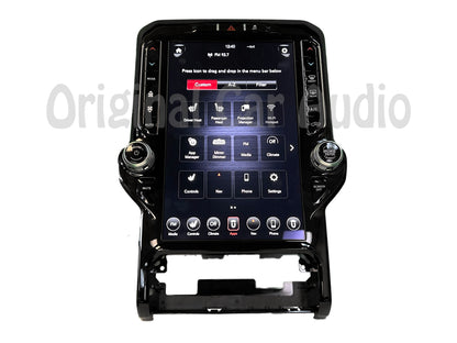 2019 - 2022 Ram Truck 1500 OEM Navigation Center Stack Panel Control Touch Screen Display 12"