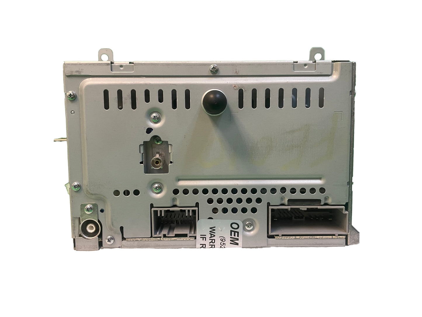 2010 FORD MERCURY OEM AM FM Radio MP3 CD Player Satellite BLOCK ONLY