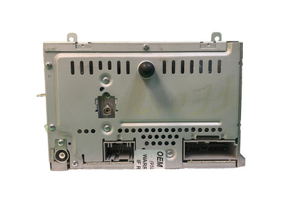 2010 FORD MERCURY OEM AM FM Radio MP3 CD Player Satellite BLOCK ONLY