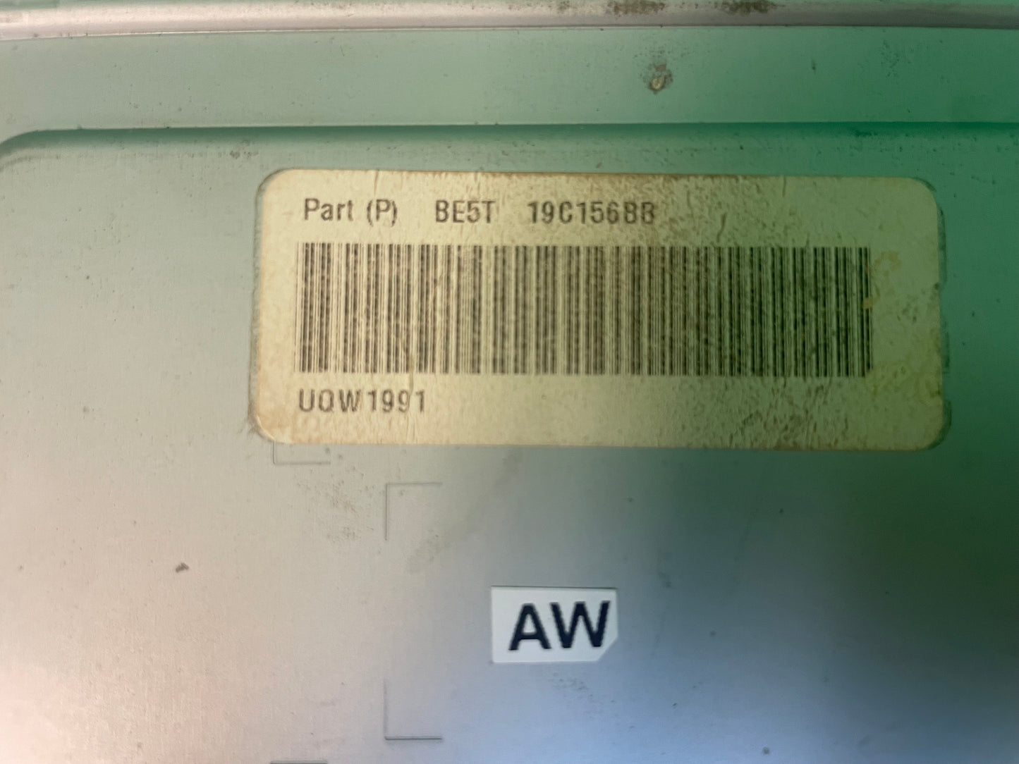 2010 - 2012 Ford Fusion OEM AM FM 6 Disc CD Changer Navigation Radio Receiver