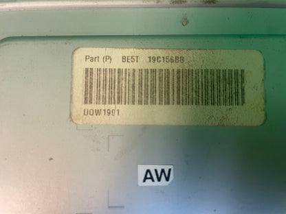 2010 - 2012 Ford Fusion OEM AM FM 6 Disc CD Changer Navigation Radio Receiver