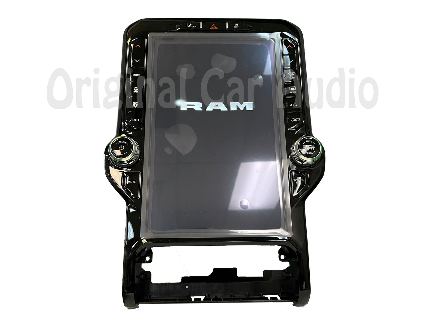 NEW 2020 - 2021 Dodge Ram 2500 3500 OEM Navigation Center Stack 12" Touch Screen Display Control Panel