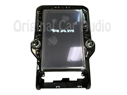 NEW 2020 - 2021 Dodge Ram 2500 3500 OEM Navigation Center Stack 12" Touch Screen Display Control Panel