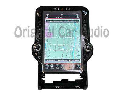 NEW 2020 - 2021 Dodge Ram 2500 3500 OEM Navigation Center Stack 12" Touch Screen Display Control Panel