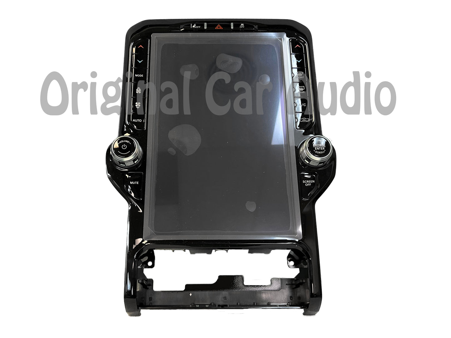NEW 2020 - 2021 Dodge Ram 2500 3500 OEM Navigation Center Stack 12" Touch Screen Display Control Panel