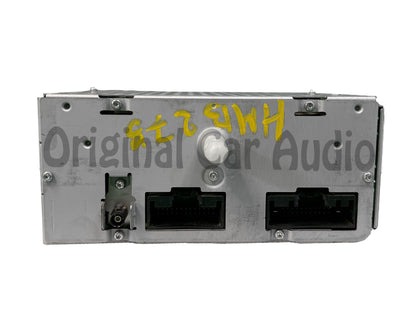 2017-2018 Ford F-250 F-350 OEM AM FM Radio Single Disc CD MP3 Player W/o Satellite