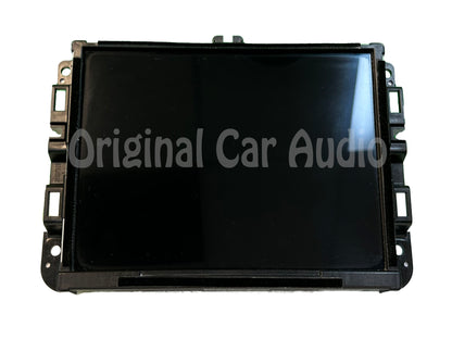 2019 - 2021 DODGE RAM 2500 3500 OEM AM FM DASH RADIO DISPLAY 8.4 SCREEN VP2_8.4 HDCC SXM