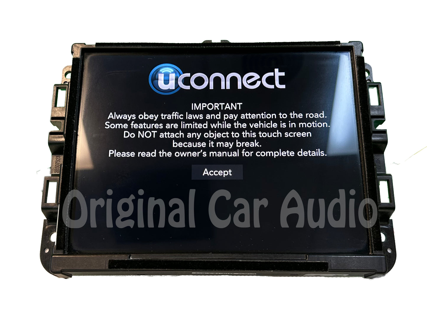 2019 - 2021 DODGE RAM 2500 3500 OEM AM FM DASH RADIO DISPLAY 8.4 SCREEN VP2_8.4 HDCC SXM