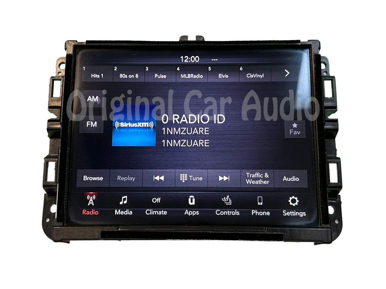 Refurbished 2019 - 2020 DODGE RAM 2500 3500 OEM AM FM DASH RADIO DISPLAY 8.4 SCREEN VP2_8.4 HDCC SXM