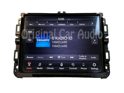 Refurbished 2019 - 2020 DODGE RAM 2500 3500 OEM AM FM DASH RADIO DISPLAY 8.4 SCREEN VP2_8.4 HDCC SXM