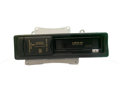04-06 LEXUS ES330 RADIO MULTI 6 DISC CHANGER CD PLAYER OEM 86275-33100