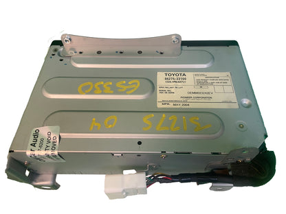04-06 LEXUS ES330 RADIO MULTI 6 DISC CHANGER CD PLAYER OEM 86275-33100