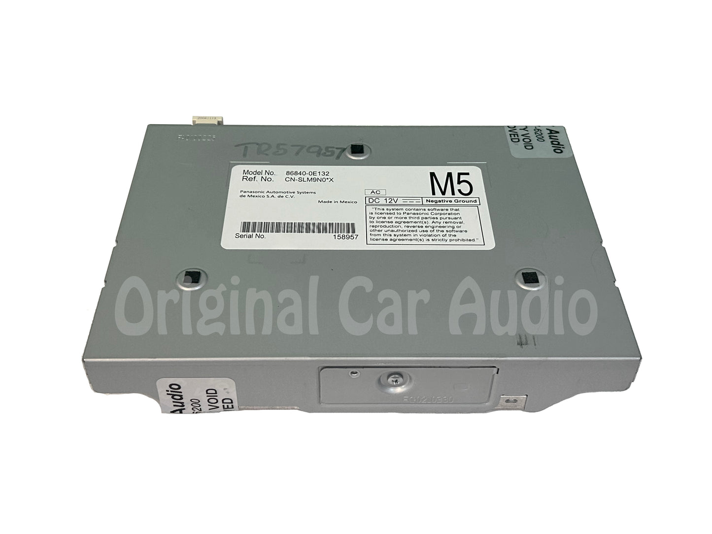 2020 - 2021 Lexus RX350 RX450H ES350 ES250 OEM Computer Navigation Box Control Module