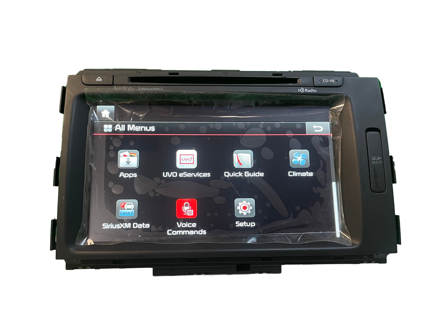 Reman 2015 - 2017 Kia Sedona OEM Infinity  Navigation Touch Screen HD Radio Receiver