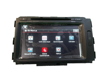 Reman 2015 - 2017 Kia Sedona OEM Infinity  Navigation Touch Screen HD Radio Receiver