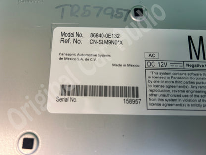 2020 - 2021 Lexus RX350 RX450H ES350 ES250 OEM Computer Navigation Box Control Module