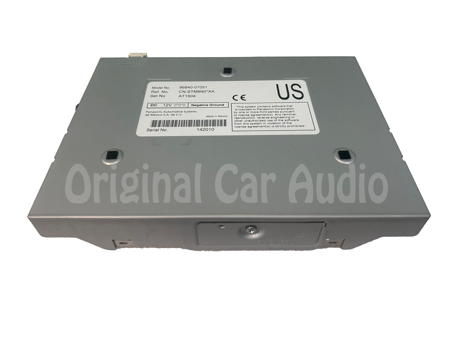 2018 - 2021 Toyota Camry Sienna Avalon Corolla OEM Computer Navigation Box Control Module