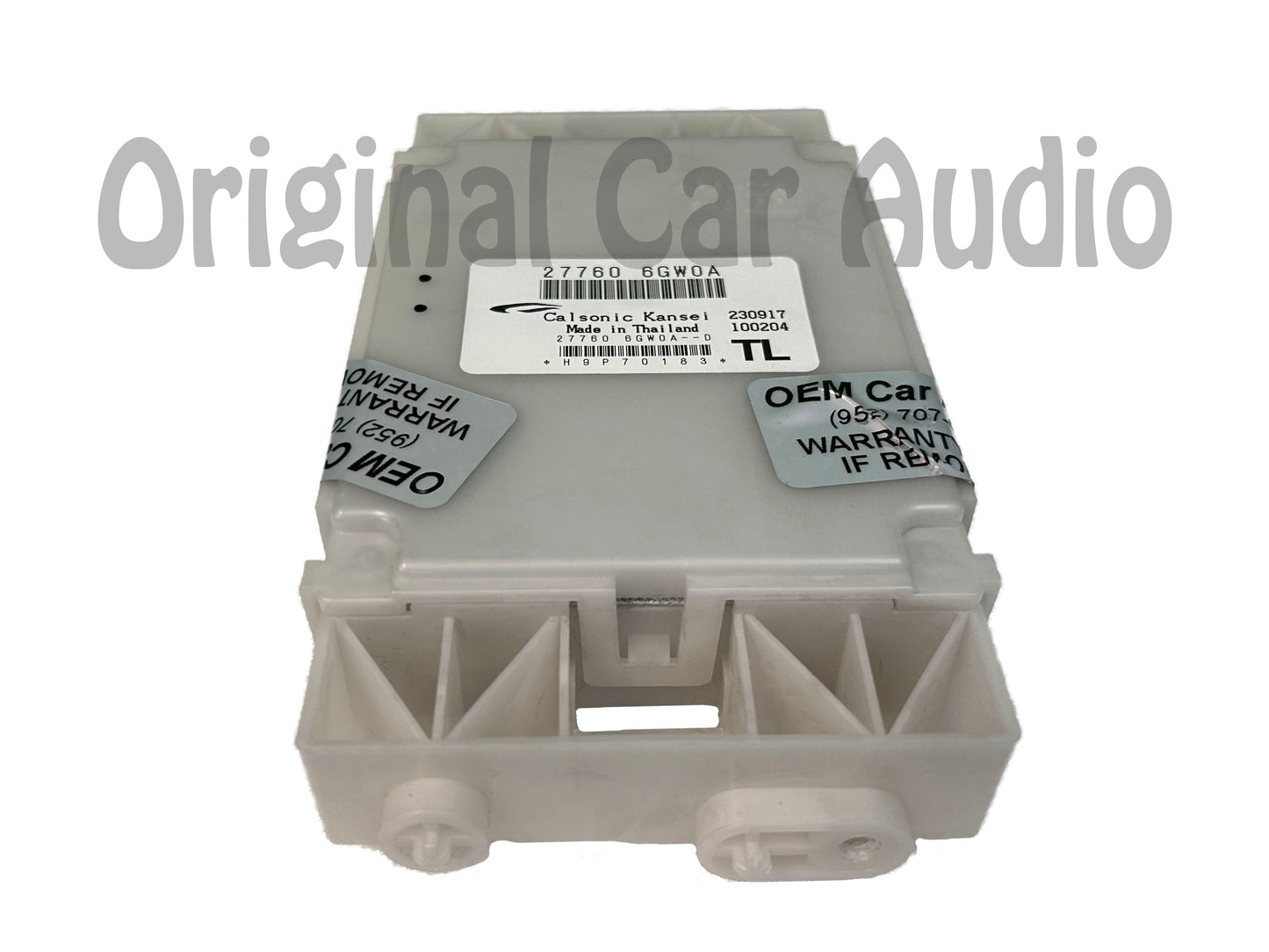 2018 - 2020 Infiniti Nissan OEM AC ECU Amplifier Temperature Control Module