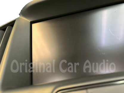 Blemished 2019 - 2021 GMC Terrain OEM Climate Control Radio Display Screen