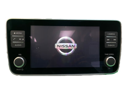 19-20 Nissan Leaf AM FM XM OEM Radio Receiver Non-Navigation Touch Screen Display