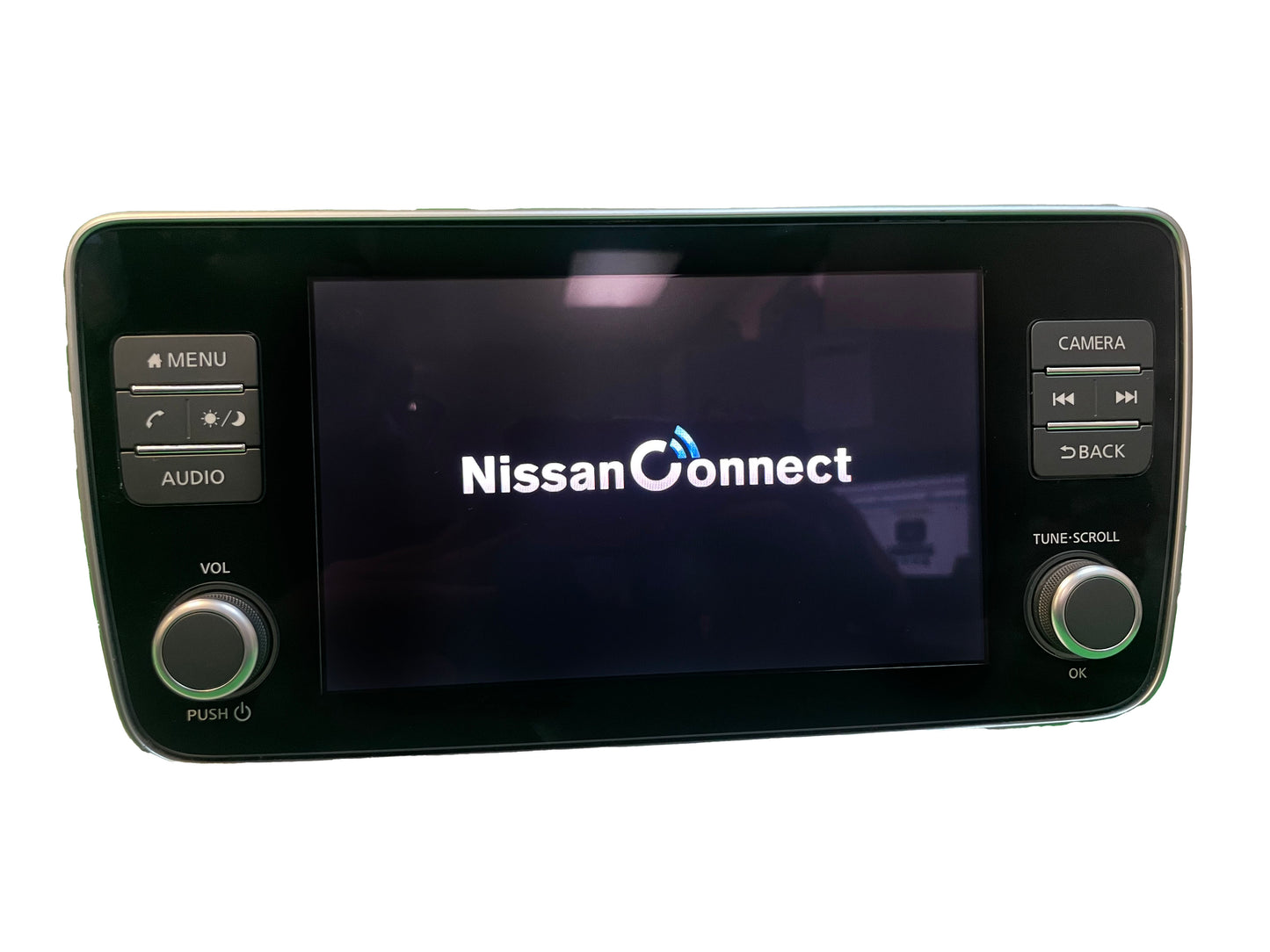 19-20 Nissan Leaf AM FM XM OEM Radio Receiver Non-Navigation Touch Screen Display