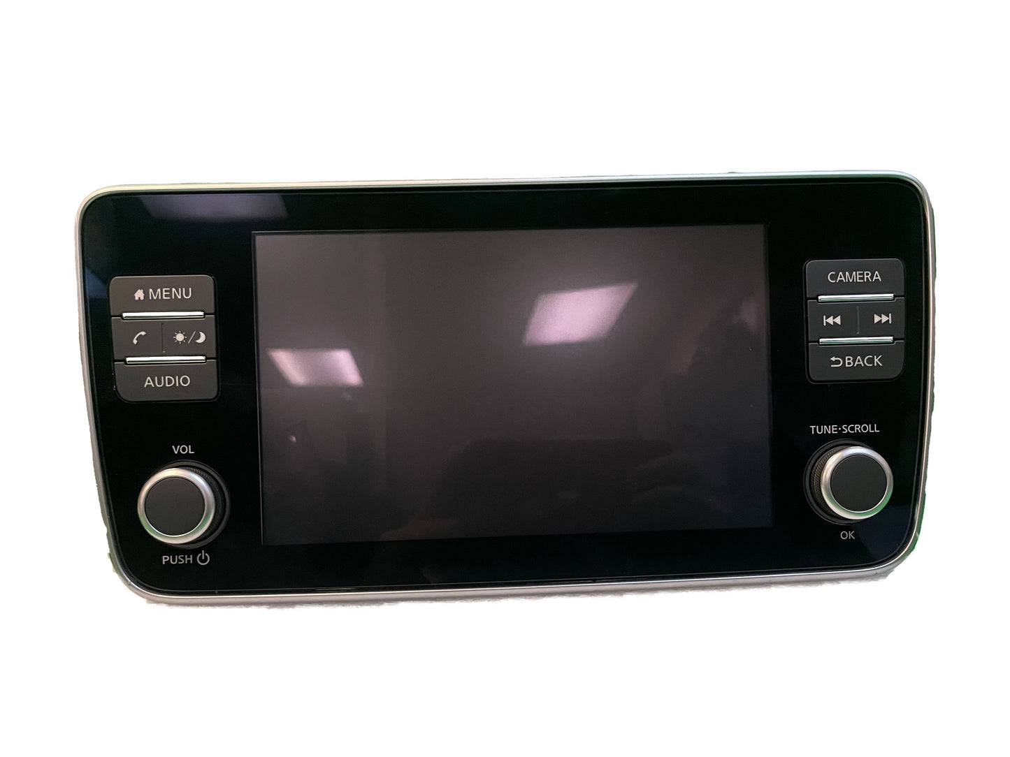 19-20 Nissan Leaf AM FM XM OEM Radio Receiver Non-Navigation Touch Screen Display