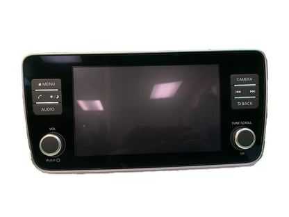 19-20 Nissan Leaf AM FM XM OEM Radio Receiver Non-Navigation Touch Screen Display