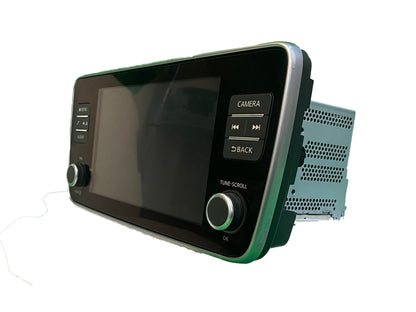 19-20 Nissan Leaf AM FM XM OEM Radio Receiver Non-Navigation Touch Screen Display