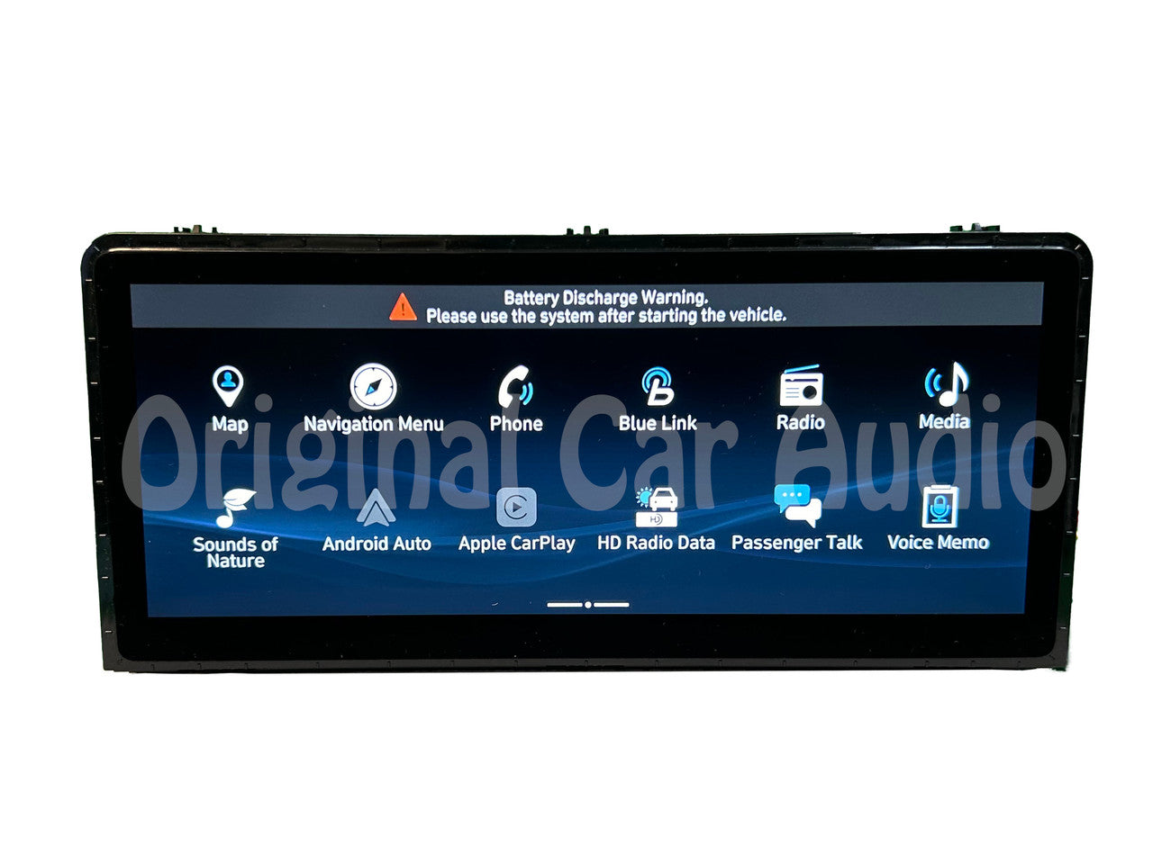 Refurbished 2021 - 2022 Hyundai Palisade GPS Navigation Radio Display Screen Receiver